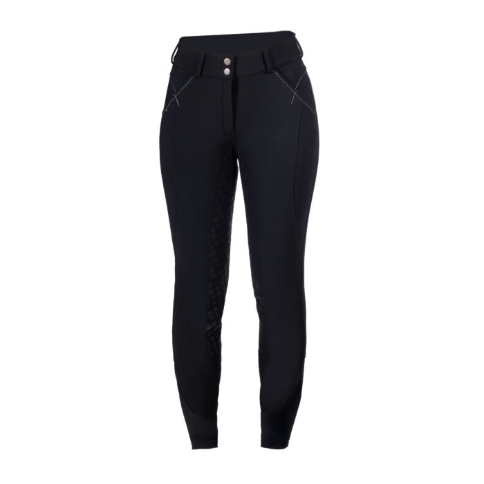 HKM Chrysti Softshell Ridebukser Full Grip