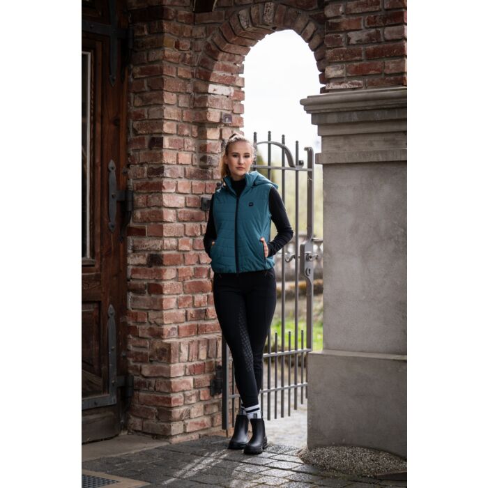 HKM Chrysti Softshell Ridebukser Full Grip