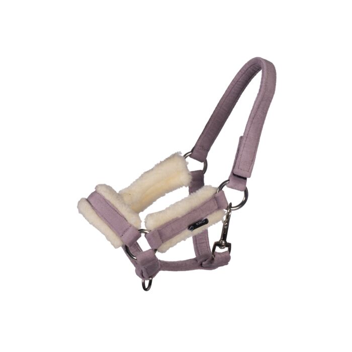 HKM Head Collar Velvet - Hobby Horsing
