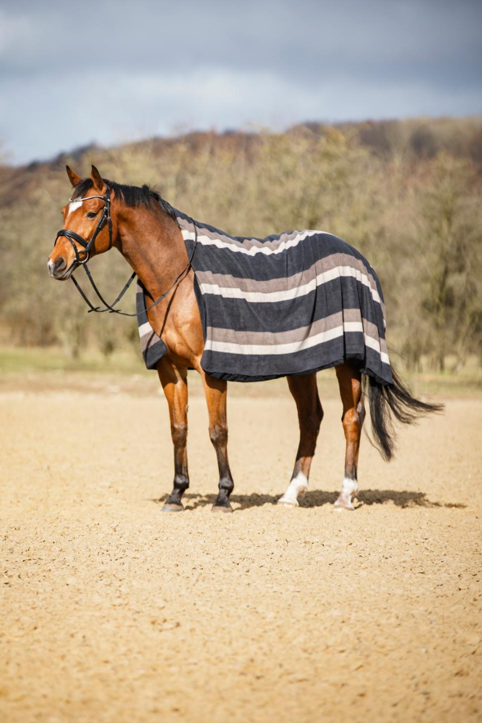 HorseGuard Squared-Fleecetæppe
