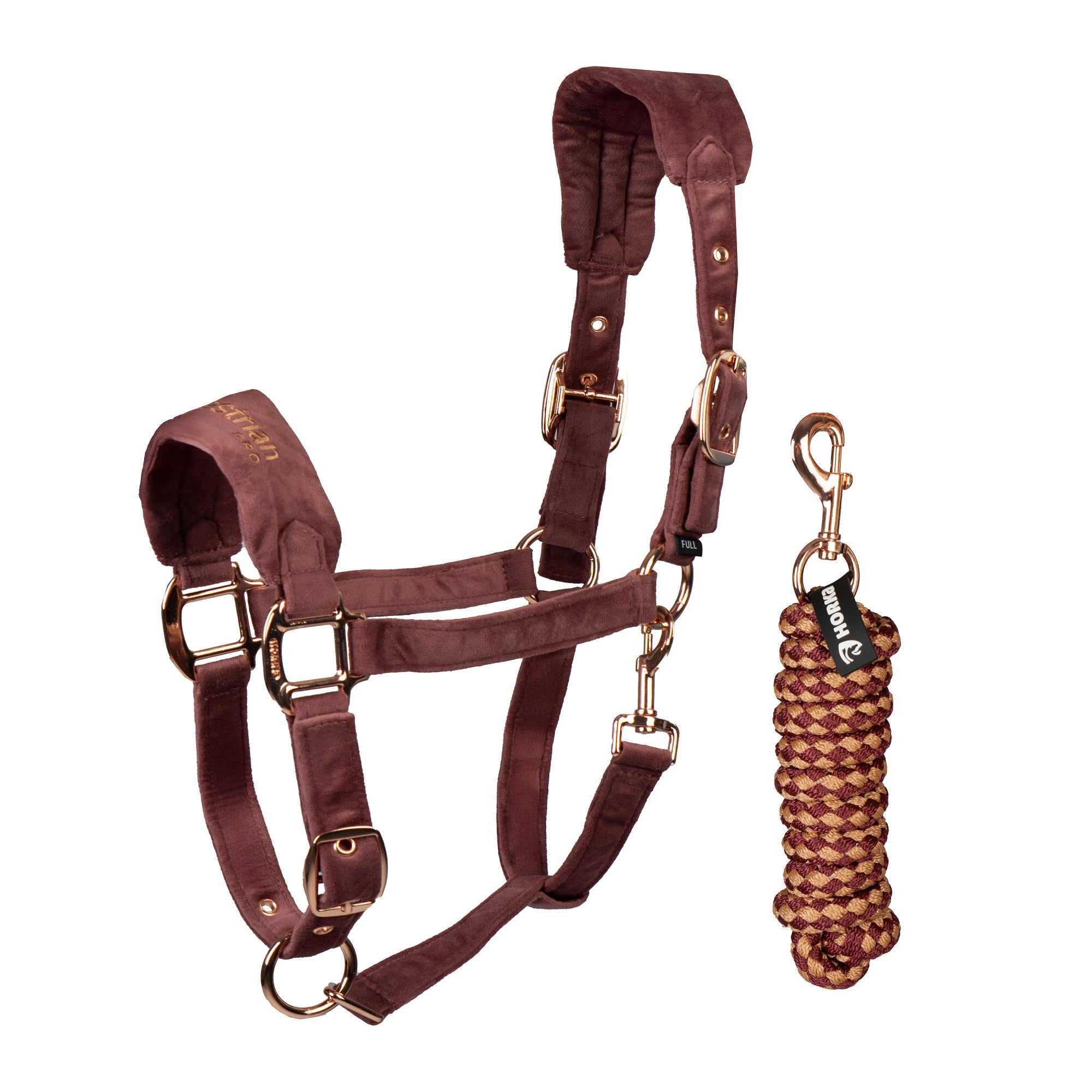 Horka Velvet Halter Set