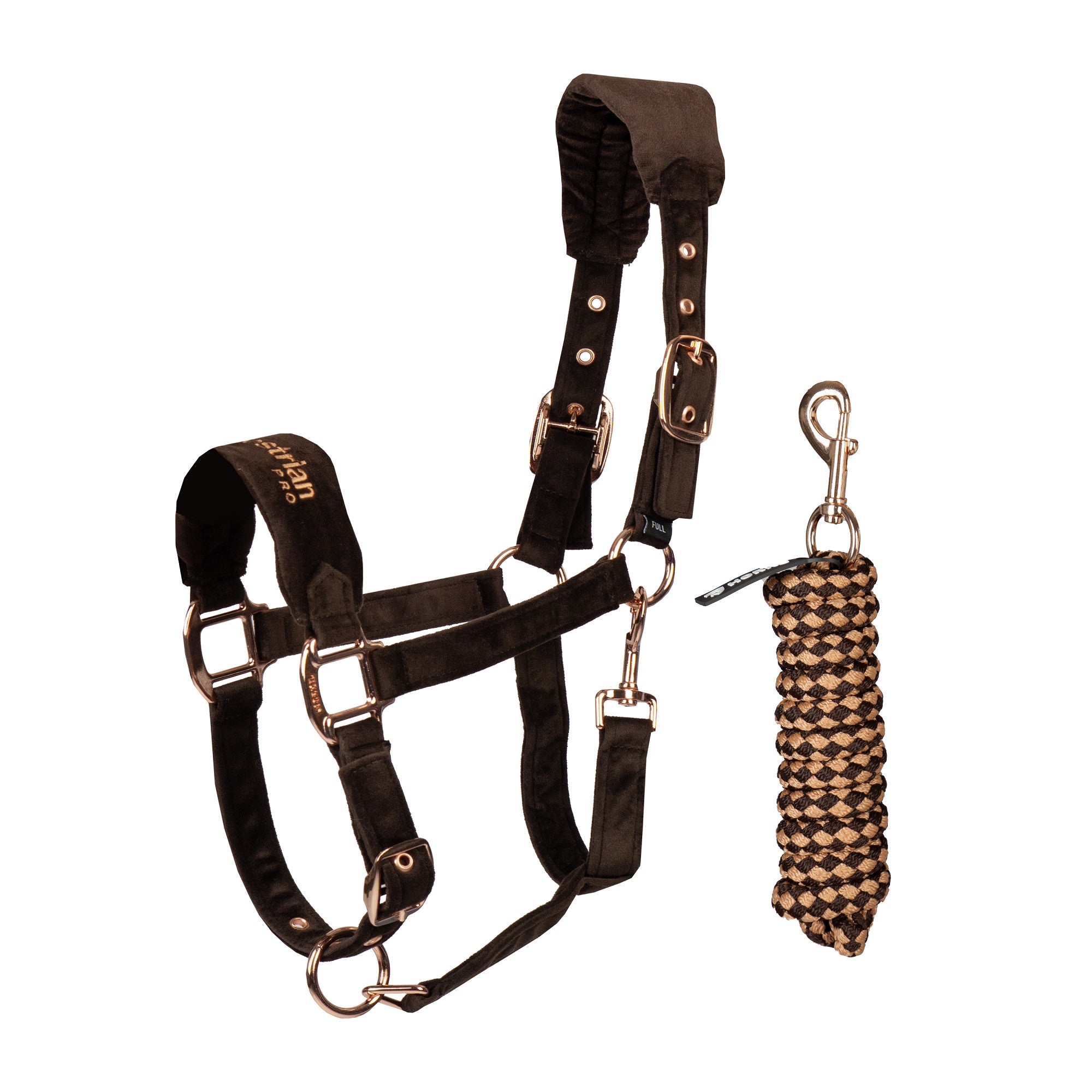 Horka Velvet Halter Set