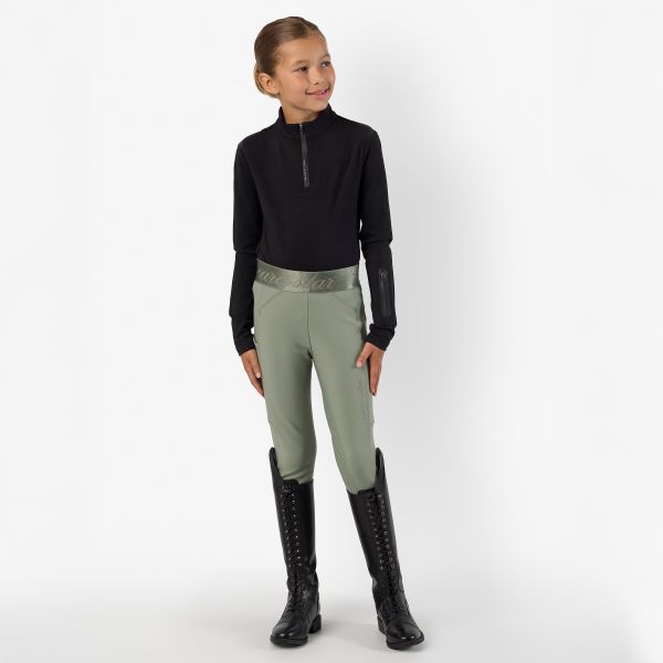 Euro-Star ESImpress Kids FullGrip Riding Tights