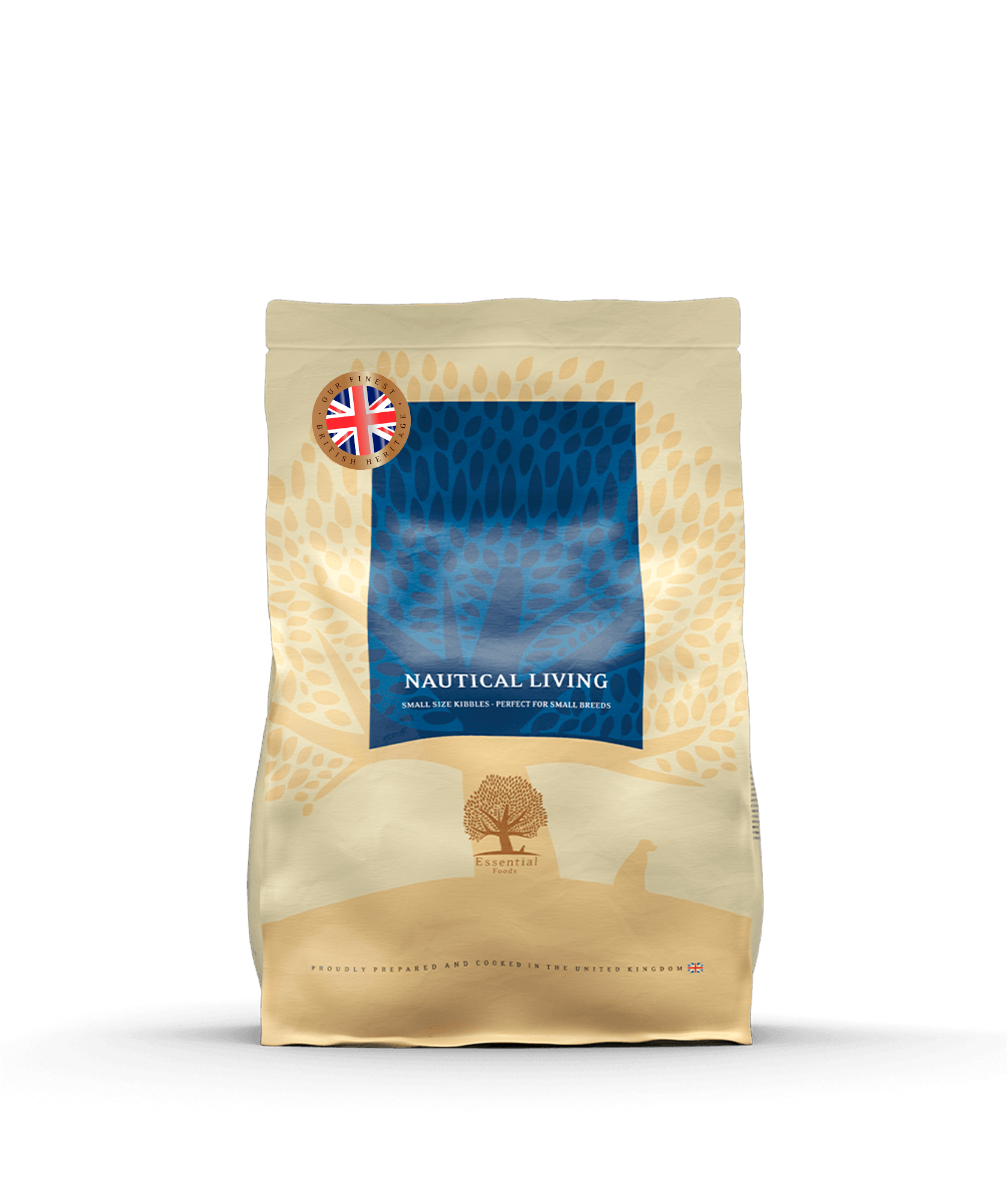 Essential Foods Nautical Living Small Breed
