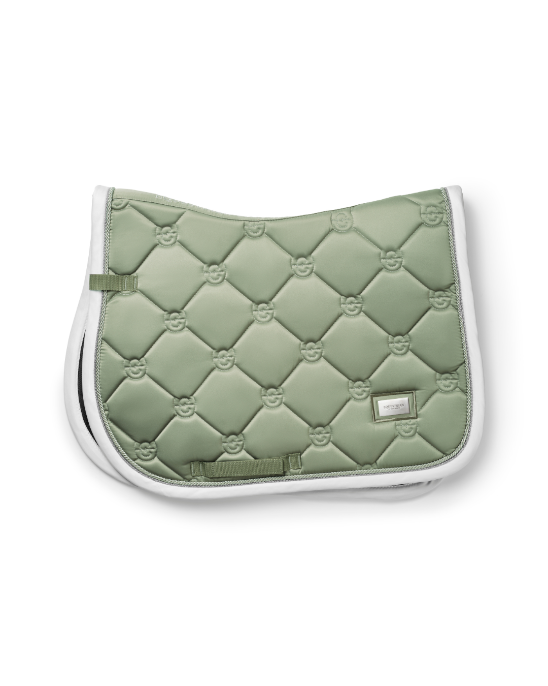 Equestrian Stockholm Pistachio White Springunderlag