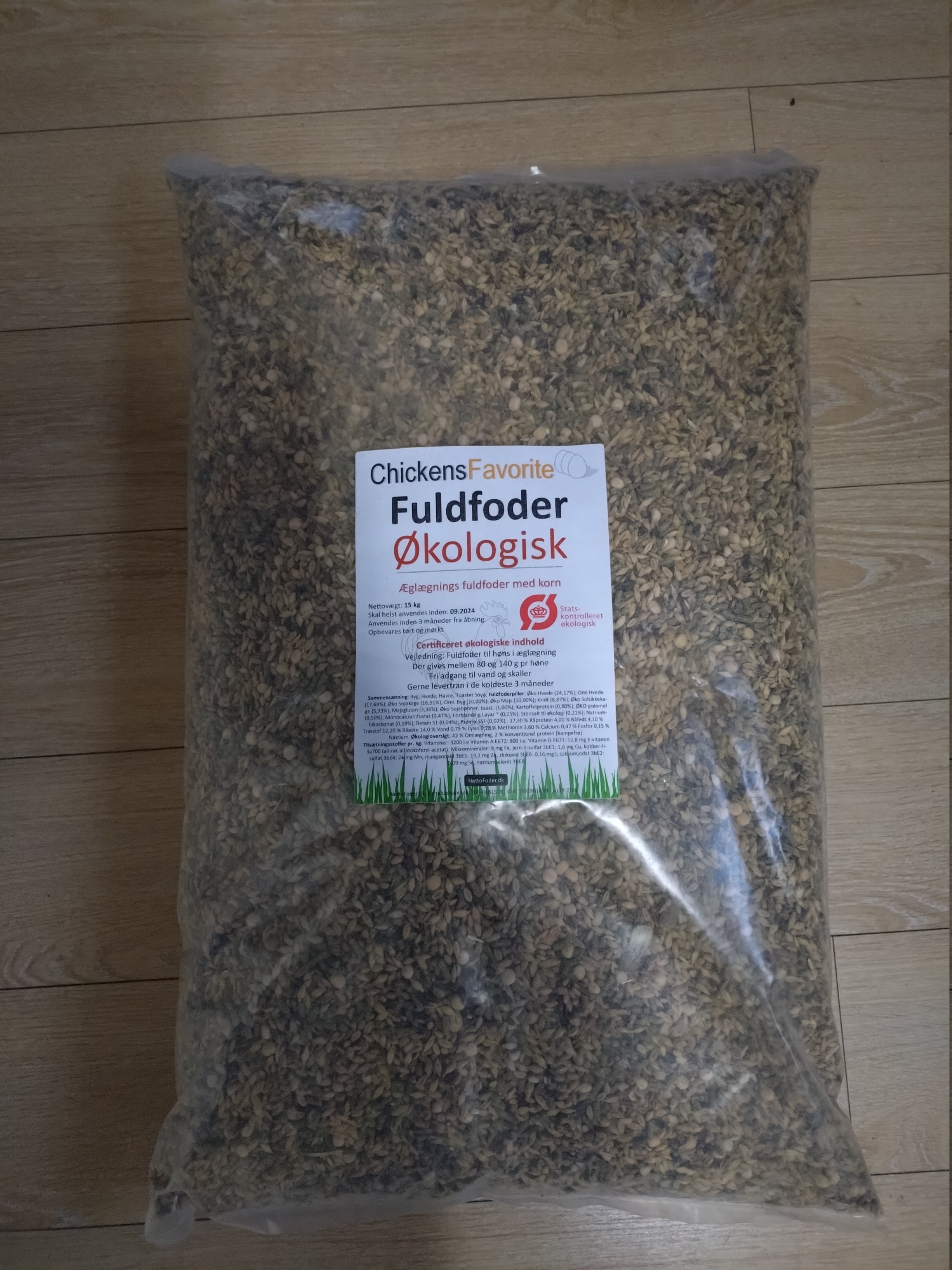 NettoFoder Chickens Favorite Fuldfoder Økologisk