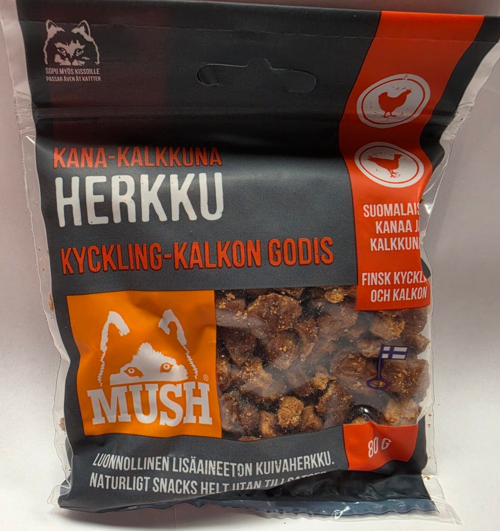 MUSH HERKKU Minisnack