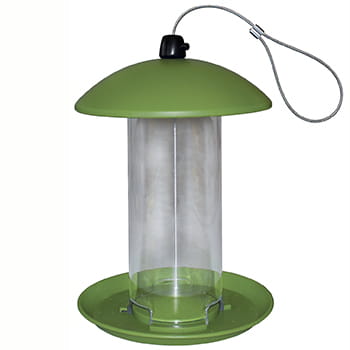 Ryom Fuglefoderautomat Grøn Plast