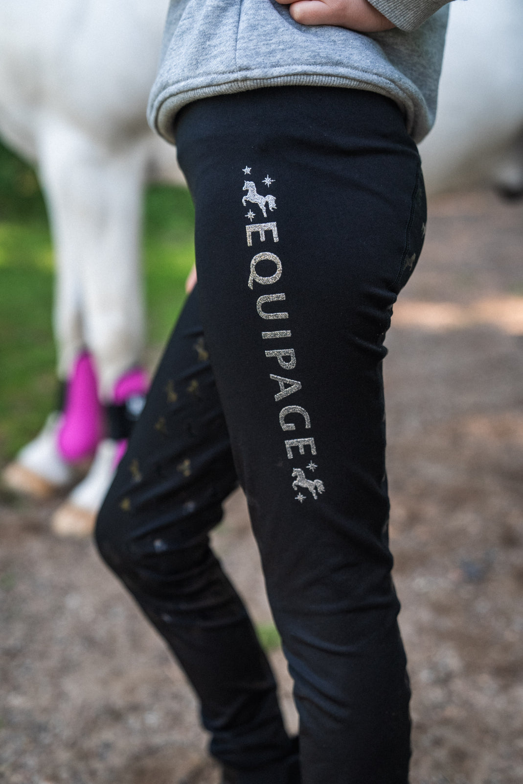 Equipage EQ Kids Maggie Full Grip Tights