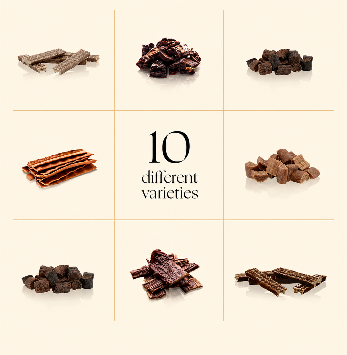Essential Foods Christmas Present For Dog Limited Edition