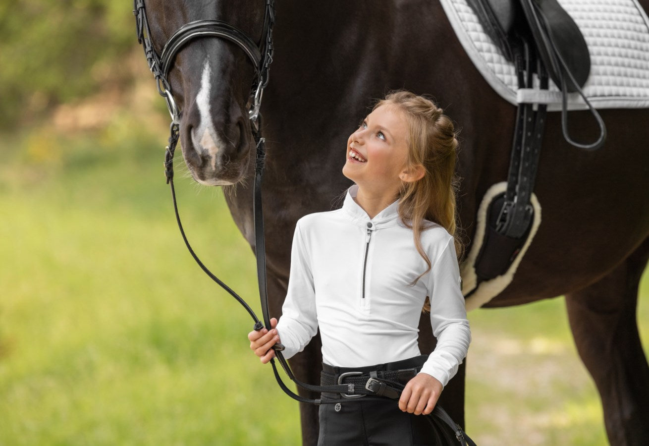 Covalliero Competition Longsleeve Barn
