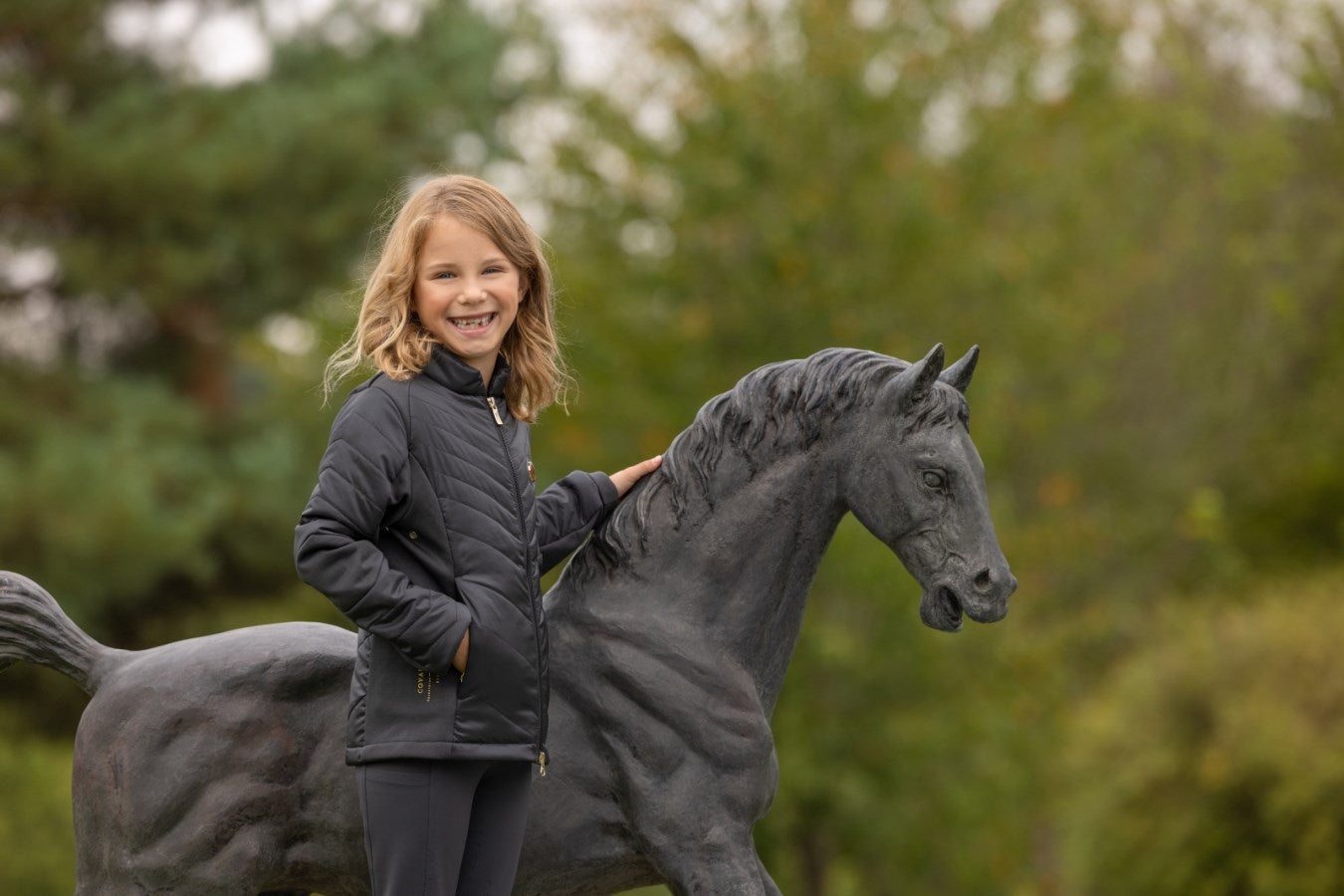 Covalliero Anniversary Combi Jacket Kids - OUTLET