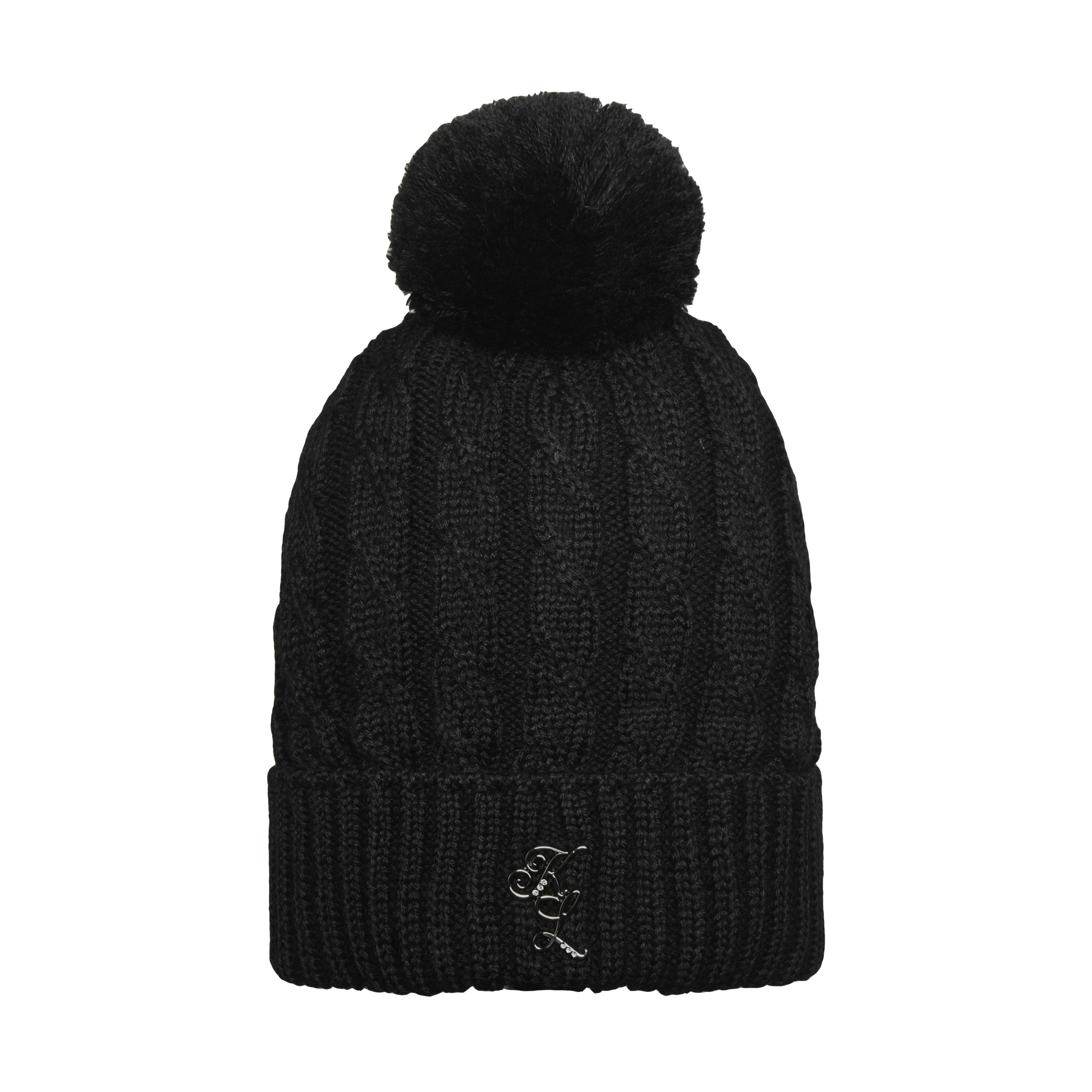 Kingsland Ellery Ladies Cable Knitted Hat-OUTLET