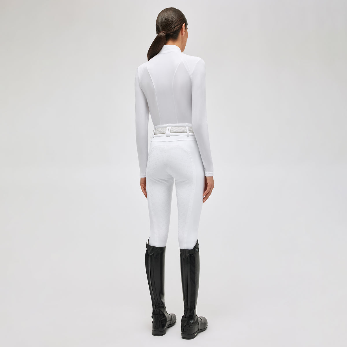 Cavalleria Toscana Tech Piquet Competition Polo - OUTLET