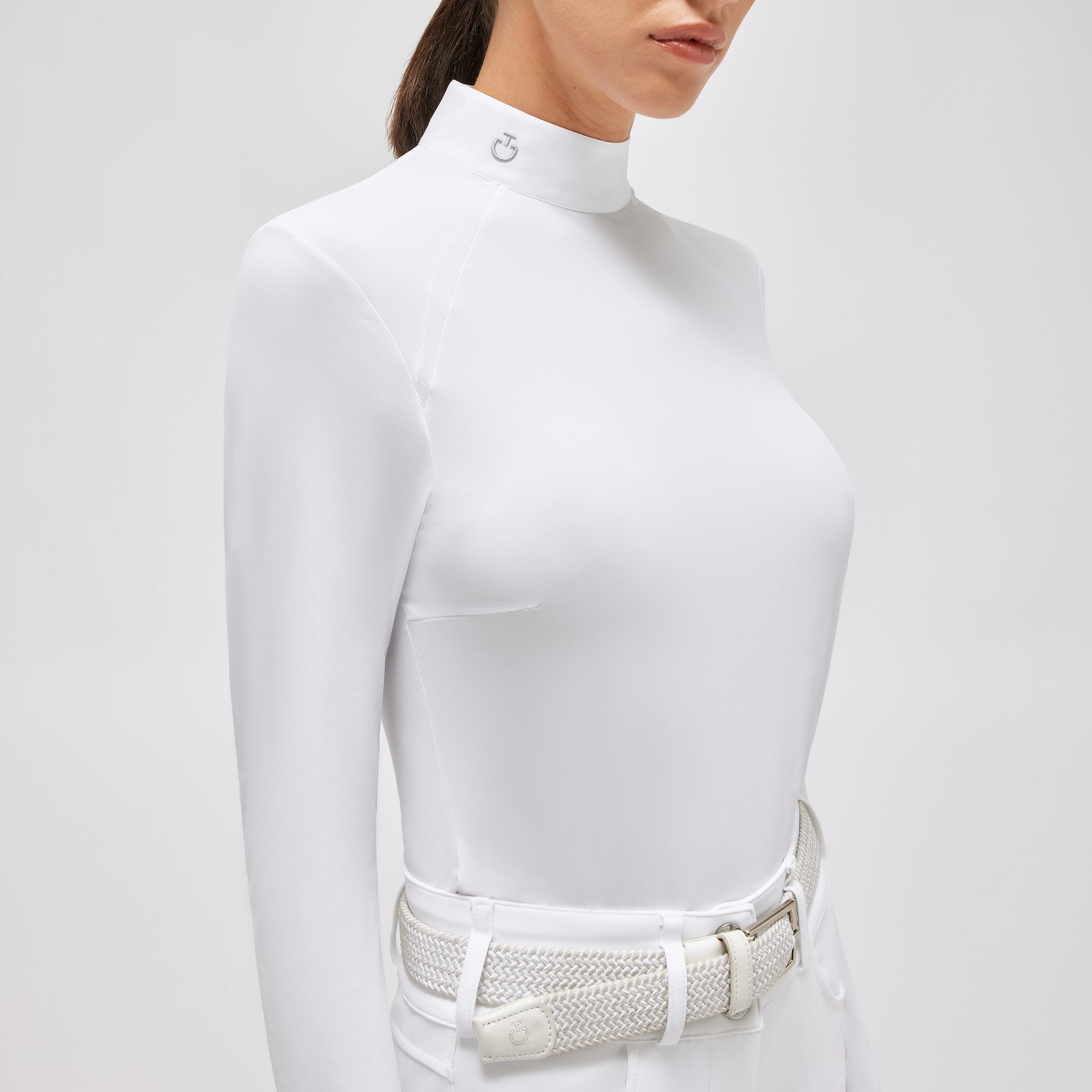 Cavalleria Toscana Tech Piquet Competition Polo - OUTLET