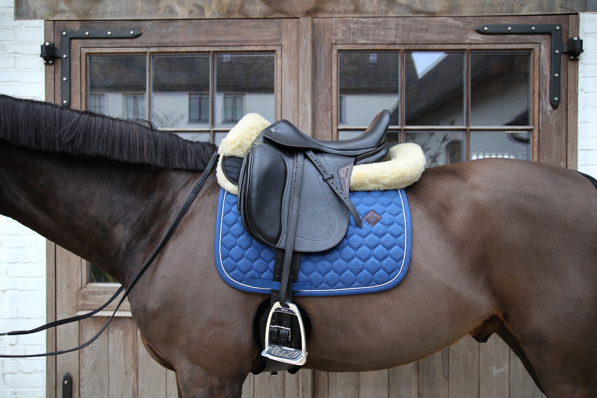 Kentucky Horsewear Saddle Pad Melange