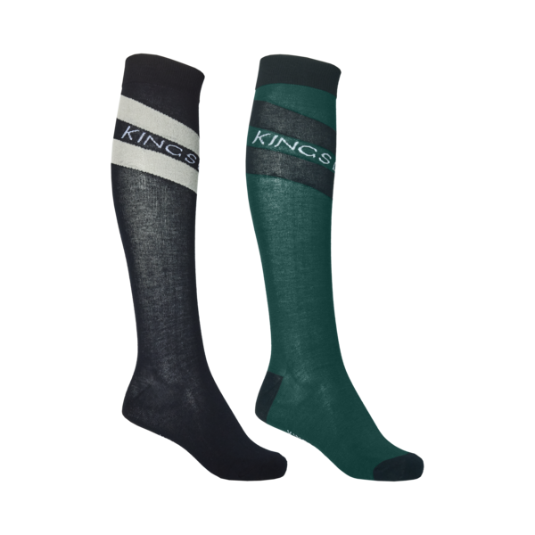 Kingsland KLNatasha Coolmax Knee Socks 2-pack - OUTLET