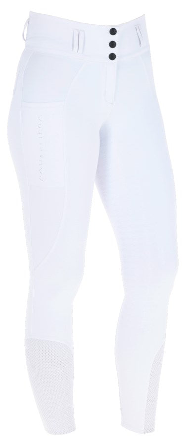 Covalliero Riding Breeches High Waist White