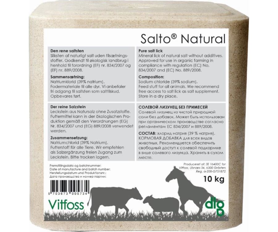 DLG Salto Natural saltsten