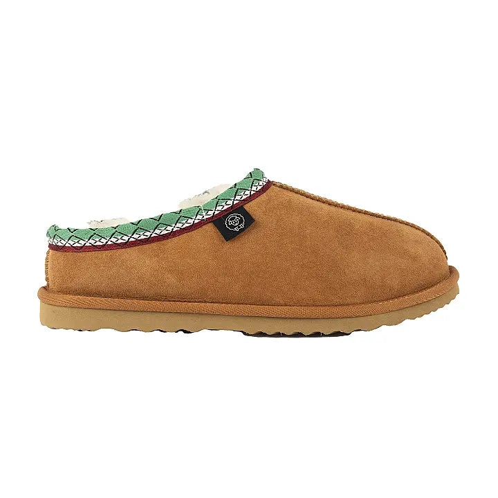 C2E Lucca Unisex Sheep leater Slippers - OUTLET