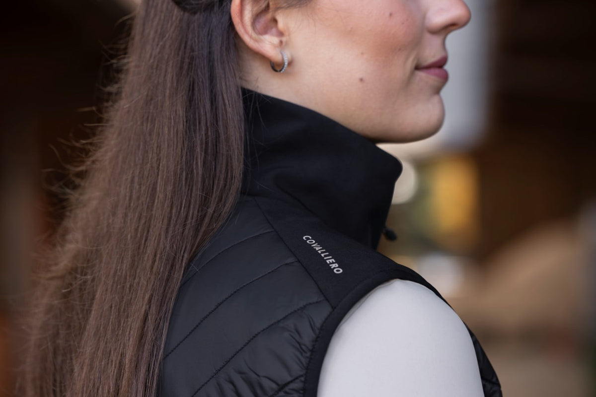 Covalliero Combination Heat Vest Kids