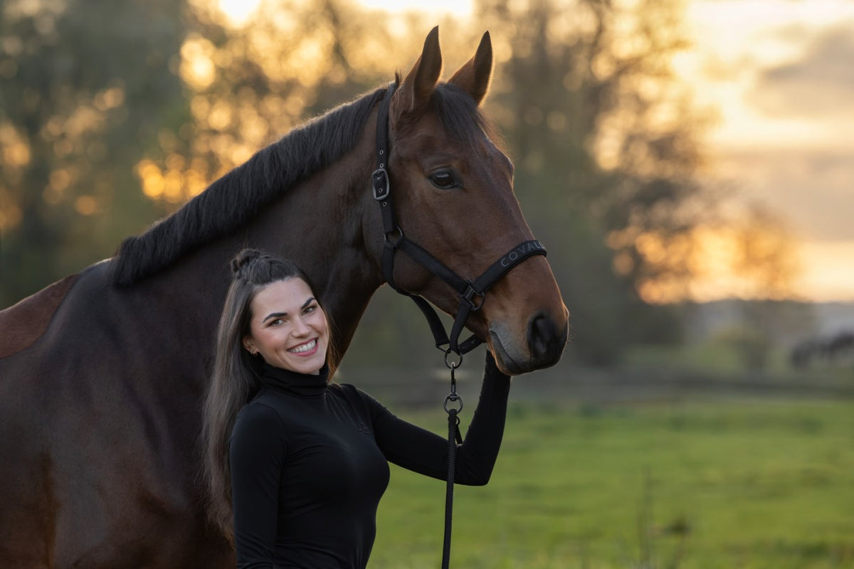 Covalliero Active Shirt Turtleneck