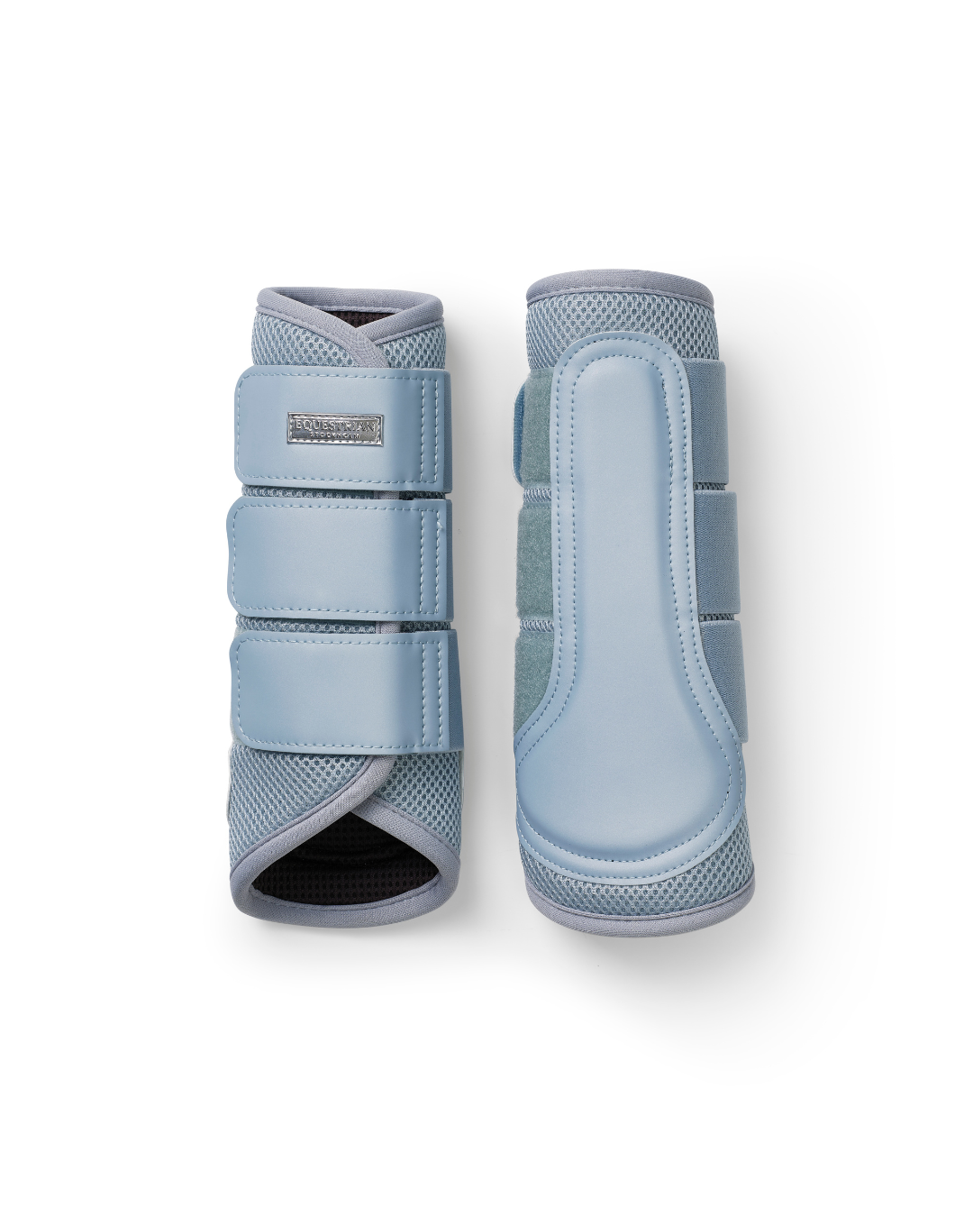 Equestrian Stockholm Classic Mesh Brushing Boots Ice Blue