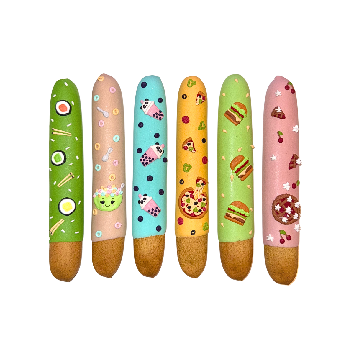 Candy Horse Foodie Sticks With Icing
