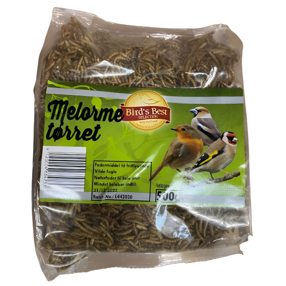Bird's Best Melorme Tørret