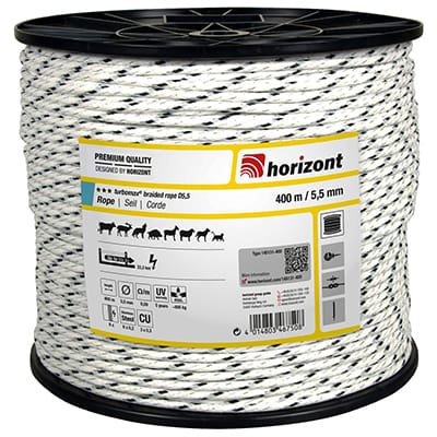Horizont Flettet Reb 5,5 mm - 400m