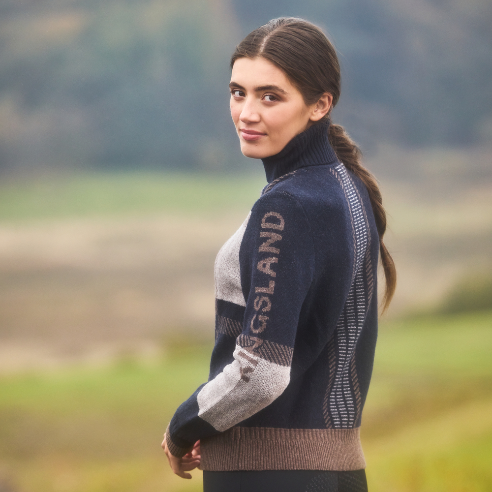 Kingsland KLArin Ladies Roll Neck Pullover