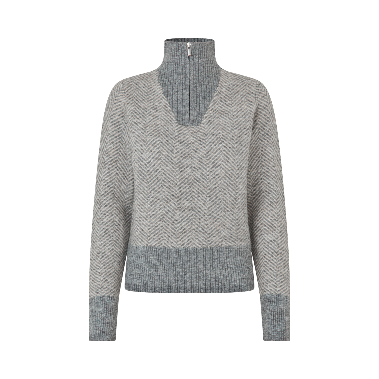 Kingsland KLAudrey Ladies Half Zip Knit