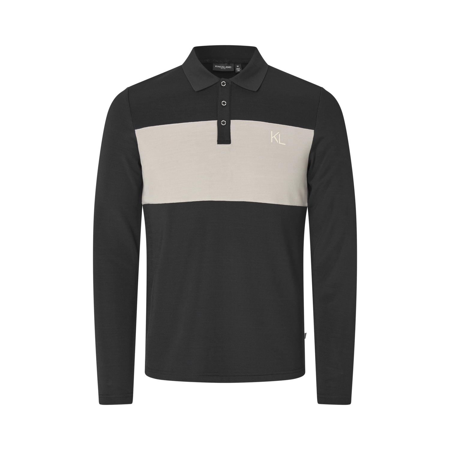 Kingsland KLAxel Mens LS Polo Shirt