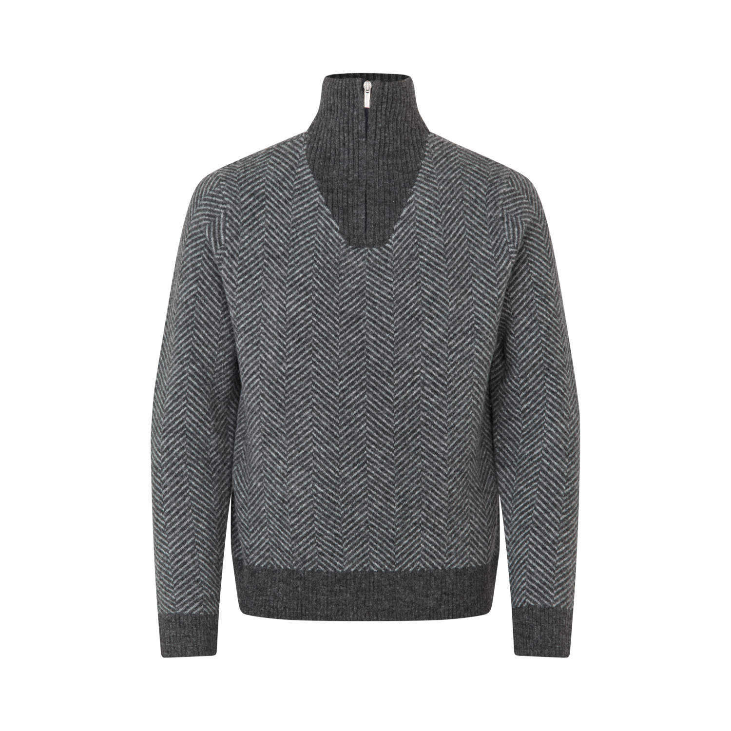Kingsland KLAndrew Mens Half Zip Knit