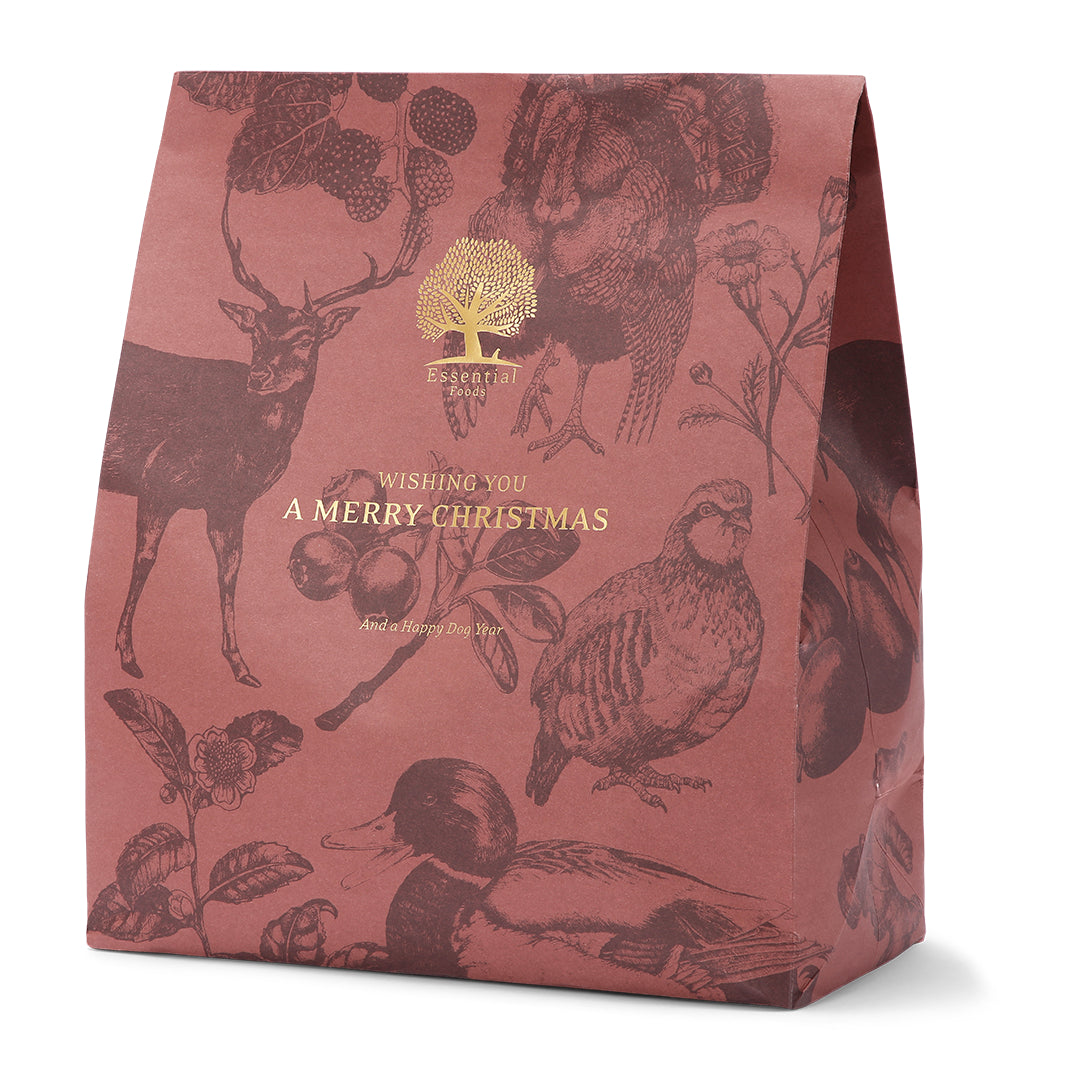 Essential Foods Christmas Present For Dog Limited Edition