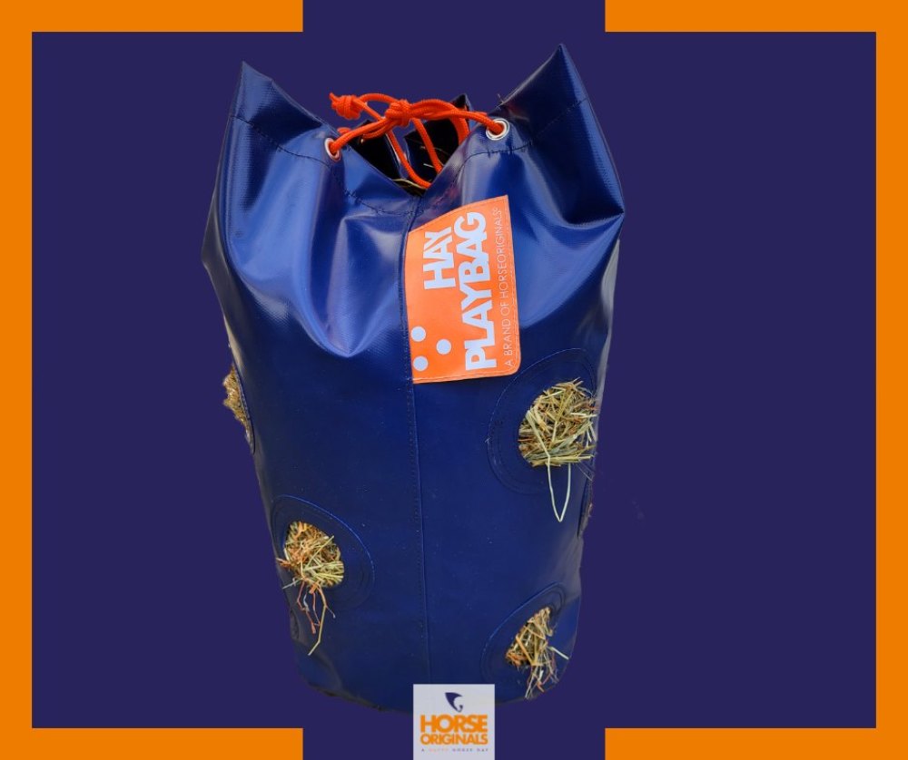 Hay Playbag Slowfeeder