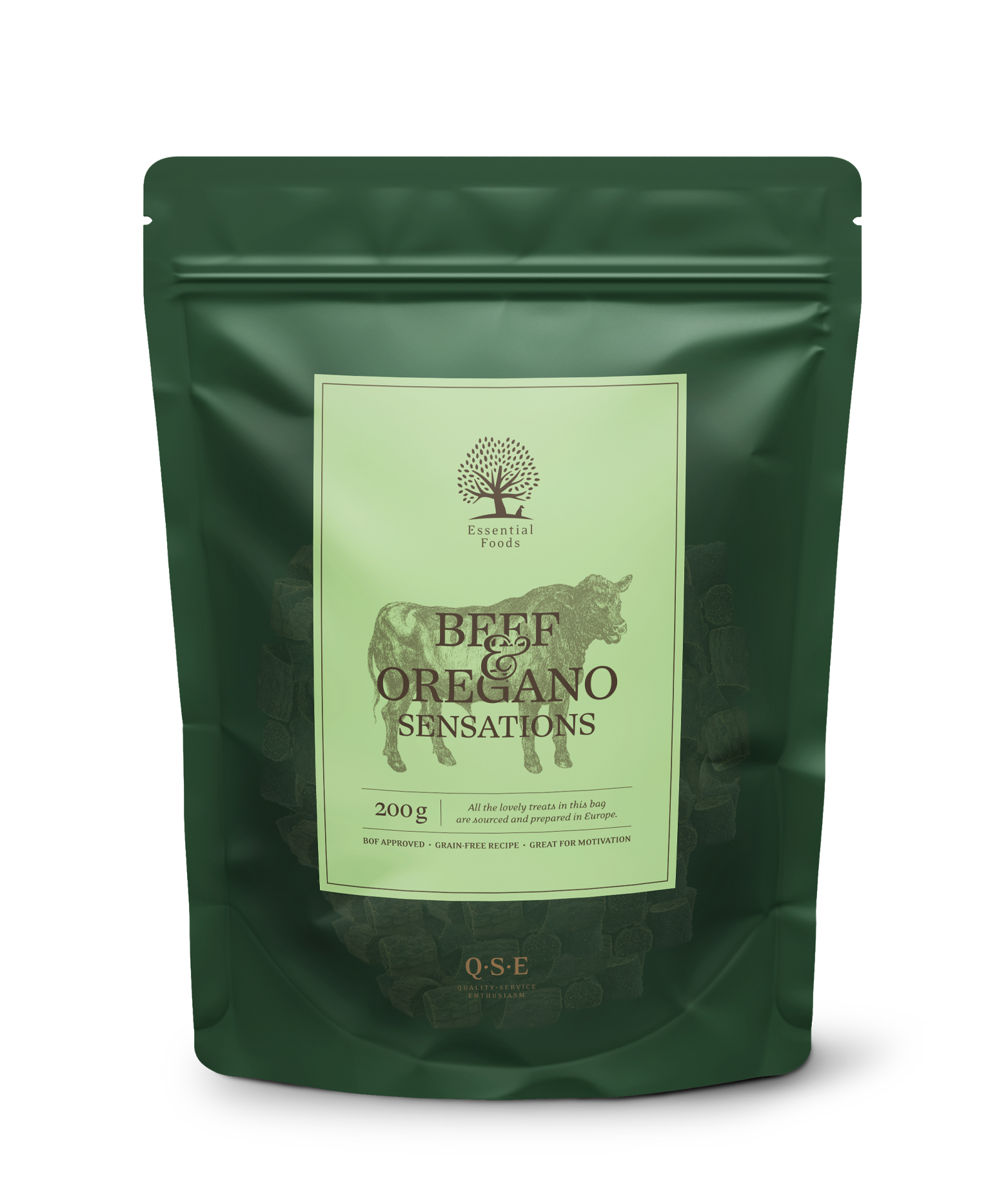 Essential Foods Beef & Oregano Sensations
