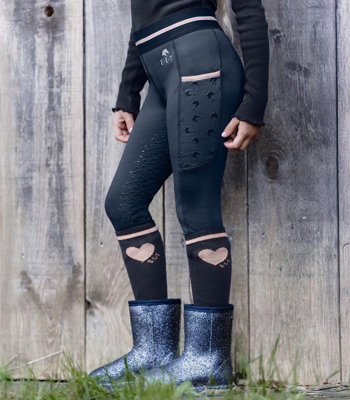 ELT Lucky Leni Riding Leggings Kids