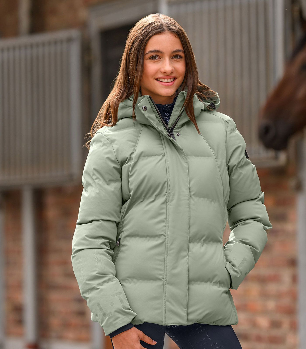 ELT Winter Performance Ohio Ridejakke Dame