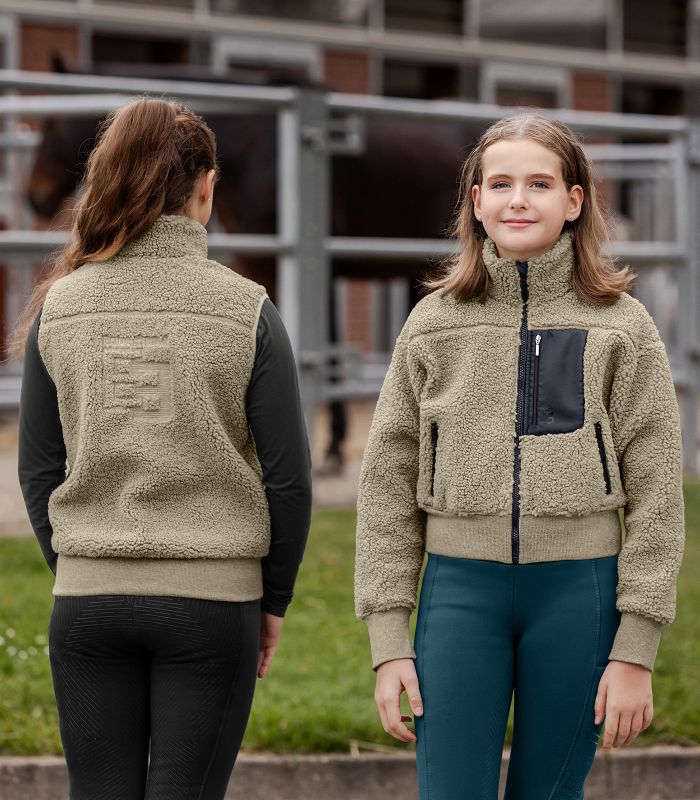 ELT Alba Teen Teddy Fleecejakke - OUTLET