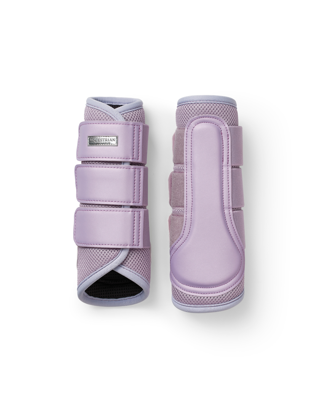 Equestrian Stockholm Classic Mesh Brushing Boots Lavender