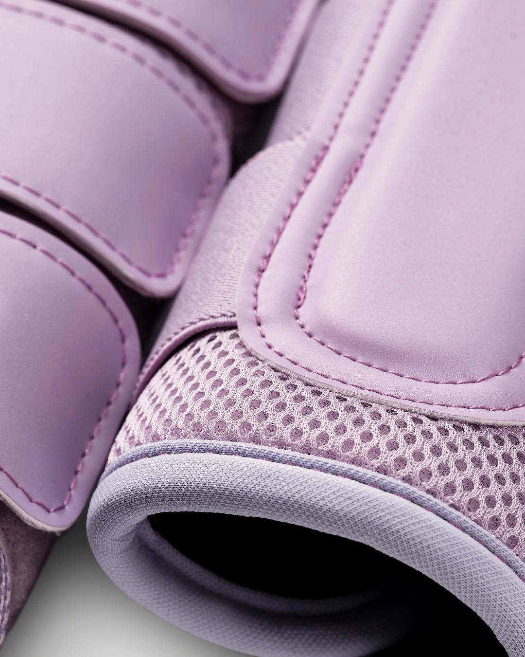 Equestrian Stockholm Classic Mesh Brushing Boots Lavender