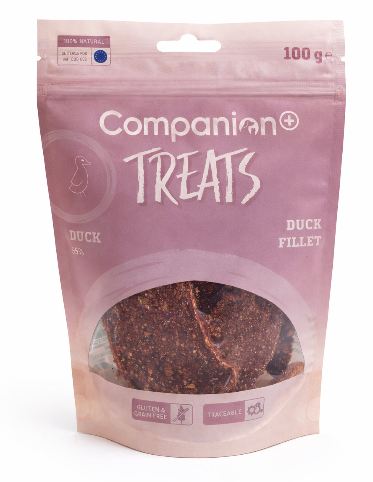 Companion+ Duck Fillet Hundesnack