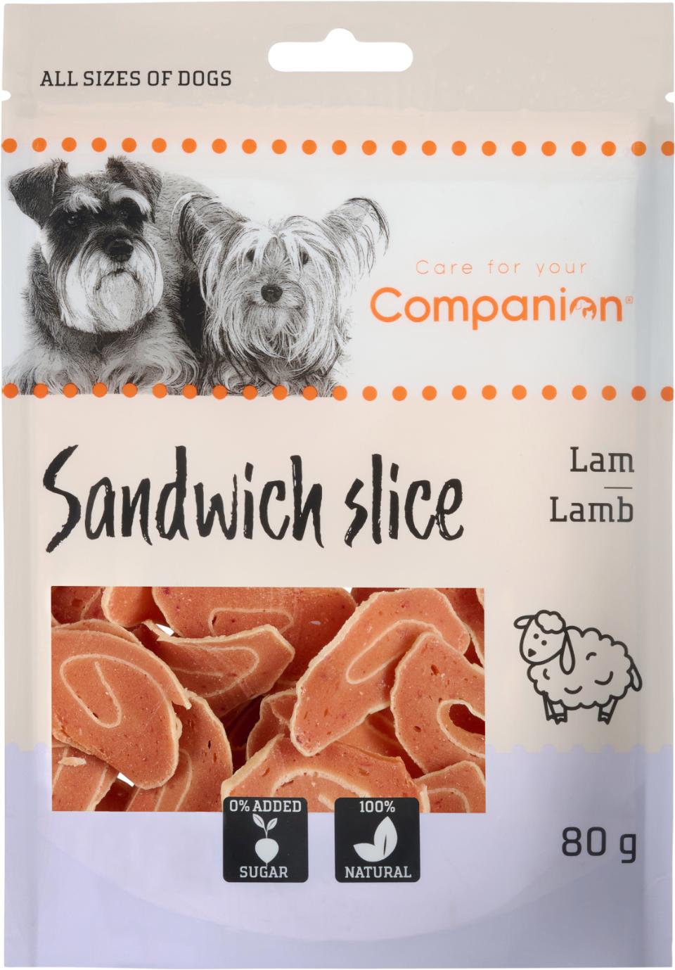 Companion Sandwich Slice