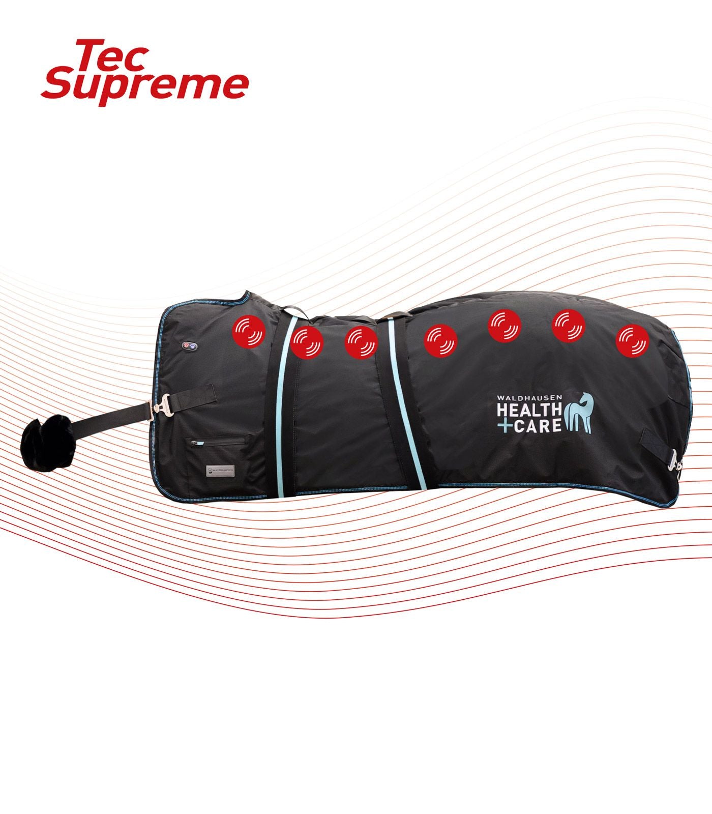 Waldhausen Health + Care TecSupreme Heating And Massage Rug