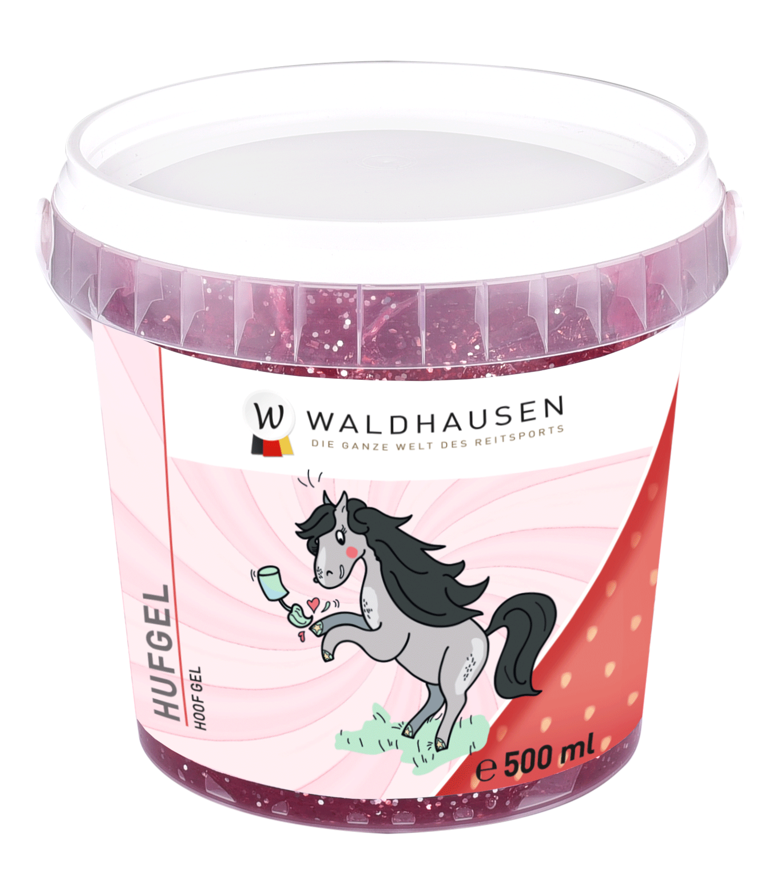 Waldhausen Unicorn Hovgel med glitter og duft