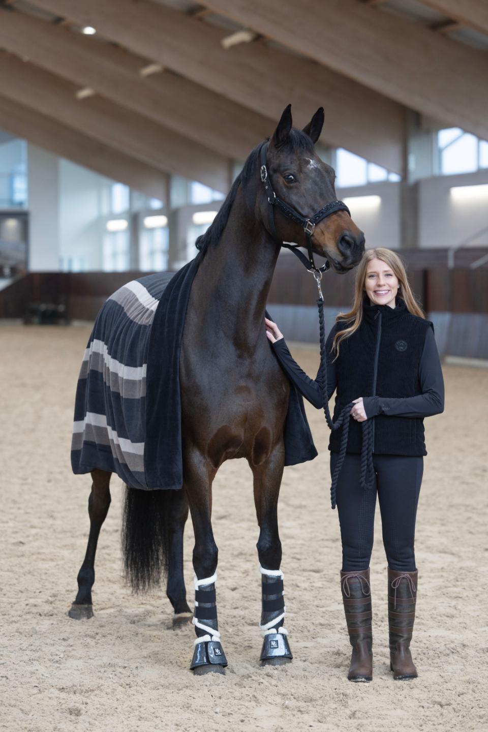 HorseGuard Squared-Fleecetæppe