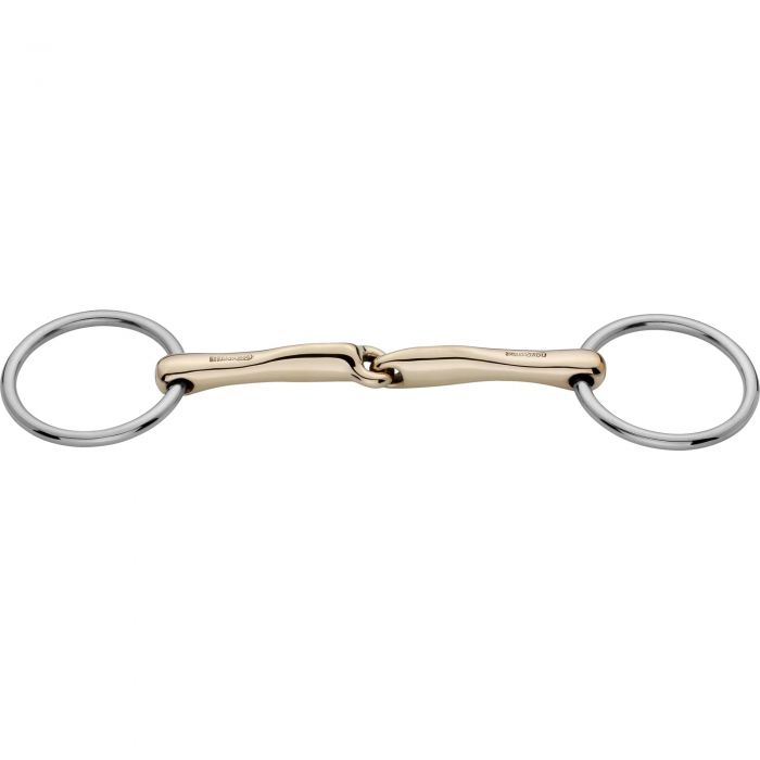 Sprenger Novocontact bradoon 2-delt 12 mm. - Testbid