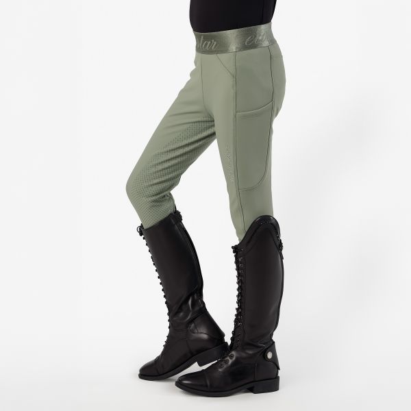 Euro-Star ESImpress Kids FullGrip Riding Tights