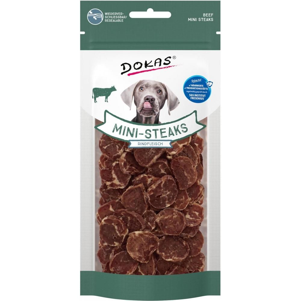 Dokas Mini-Steaks Okse